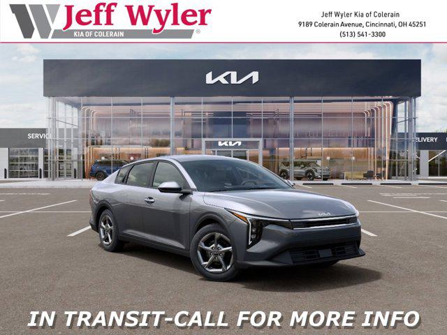 New 2026 Kia K4 LXS