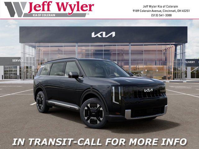 New 2027 Kia Telluride Hybrid EX