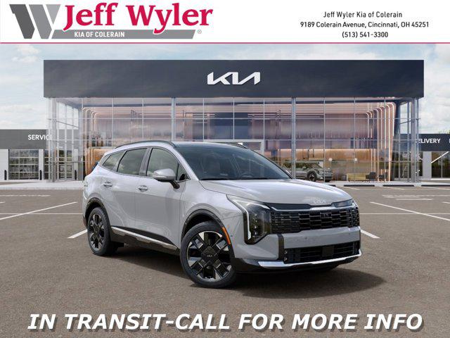 New 2026 Kia Sportage Hybrid SX-Prestige