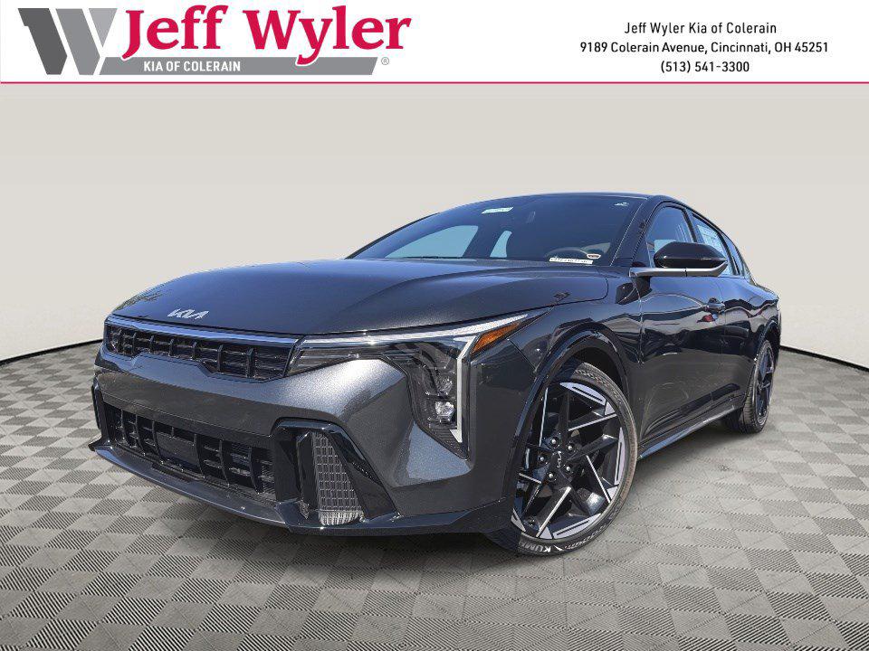 New 2026 Kia K4 GT-Line