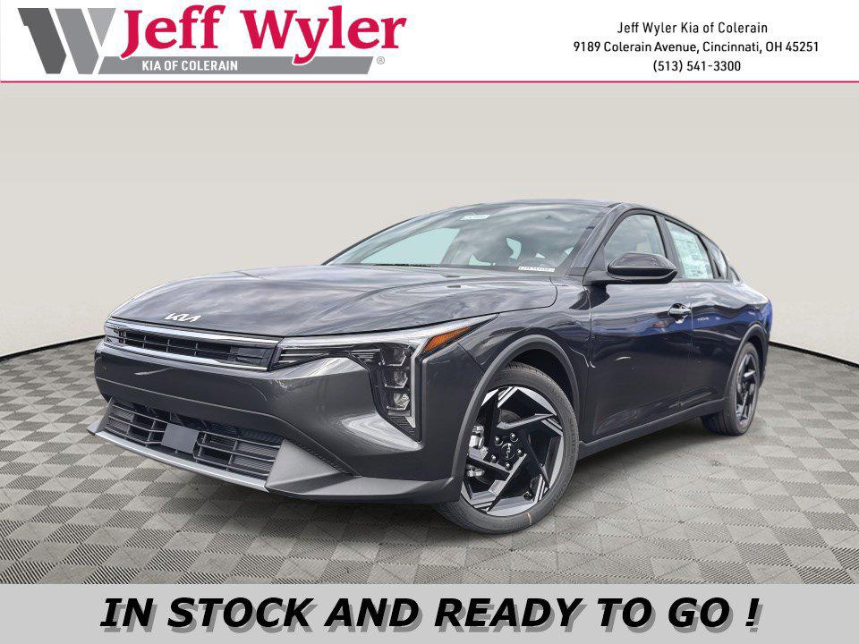 New 2026 Kia K4 EX