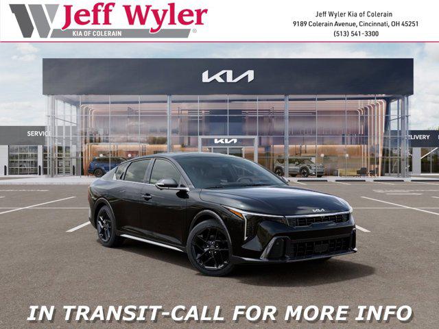 New 2026 Kia K4 GT-Line Turbo