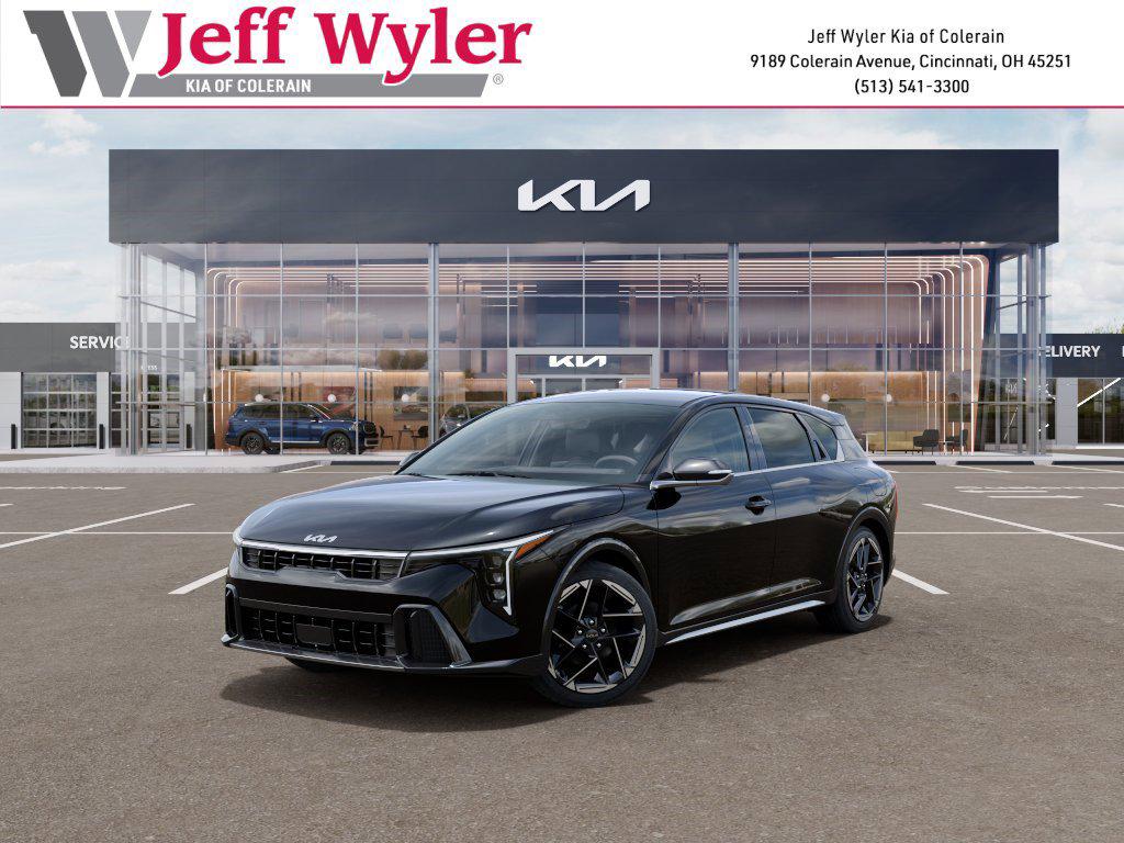 New 2026 Kia K4 GT-Line