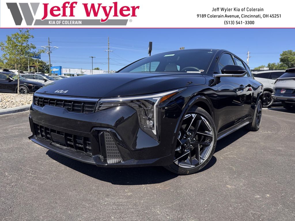 New 2026 Kia K4 GT-Line
