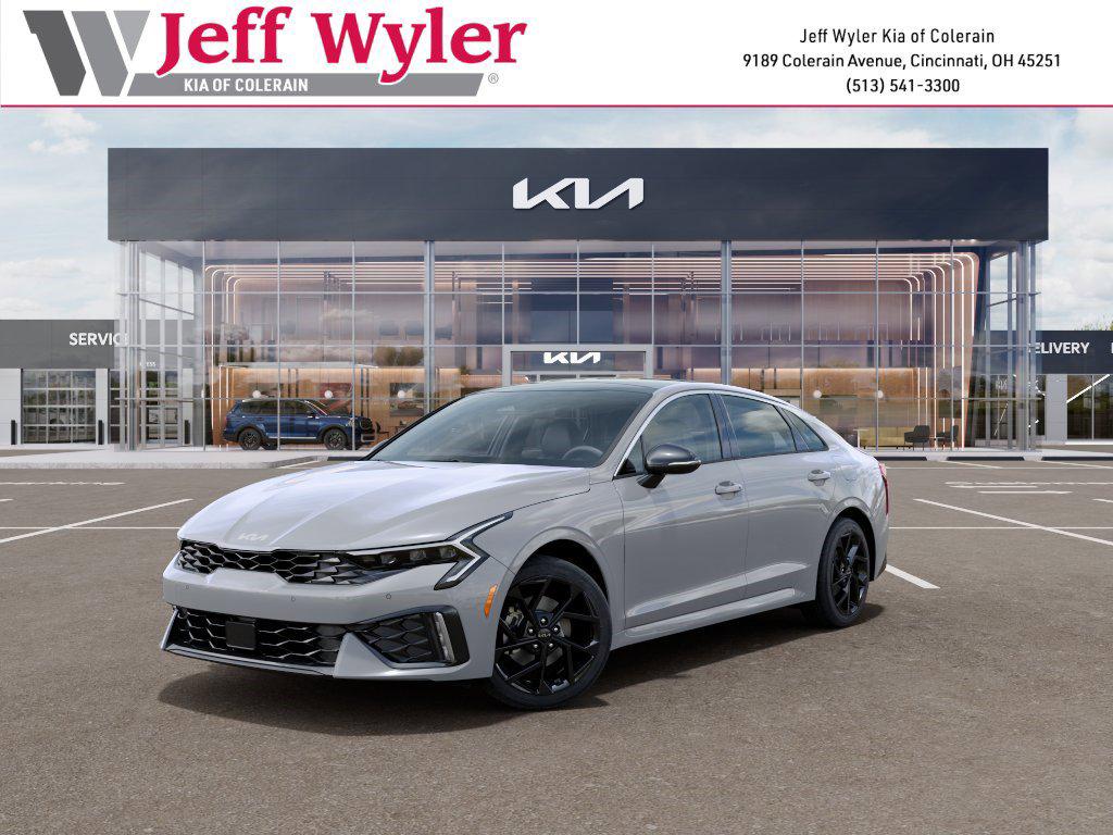 New 2026 Kia K5 GT-Line AWD