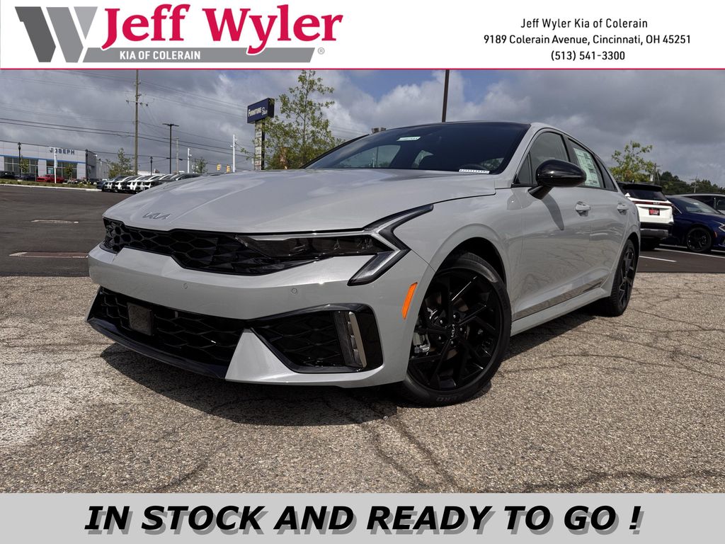 New 2026 Kia K5 GT-Line AWD