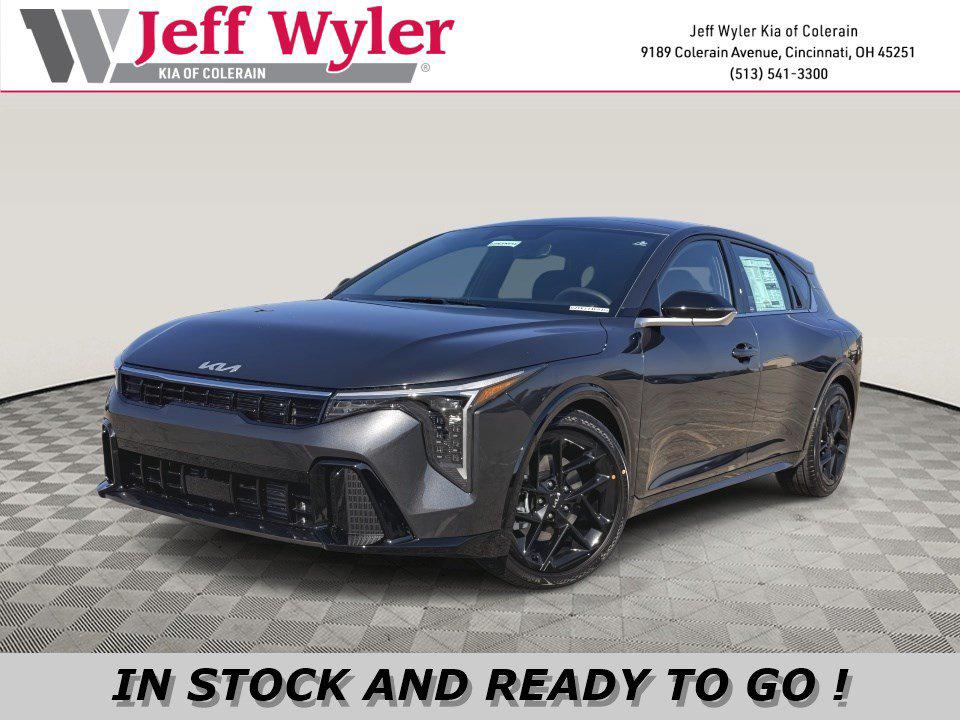 New 2026 Kia K4 GT-Line Turbo