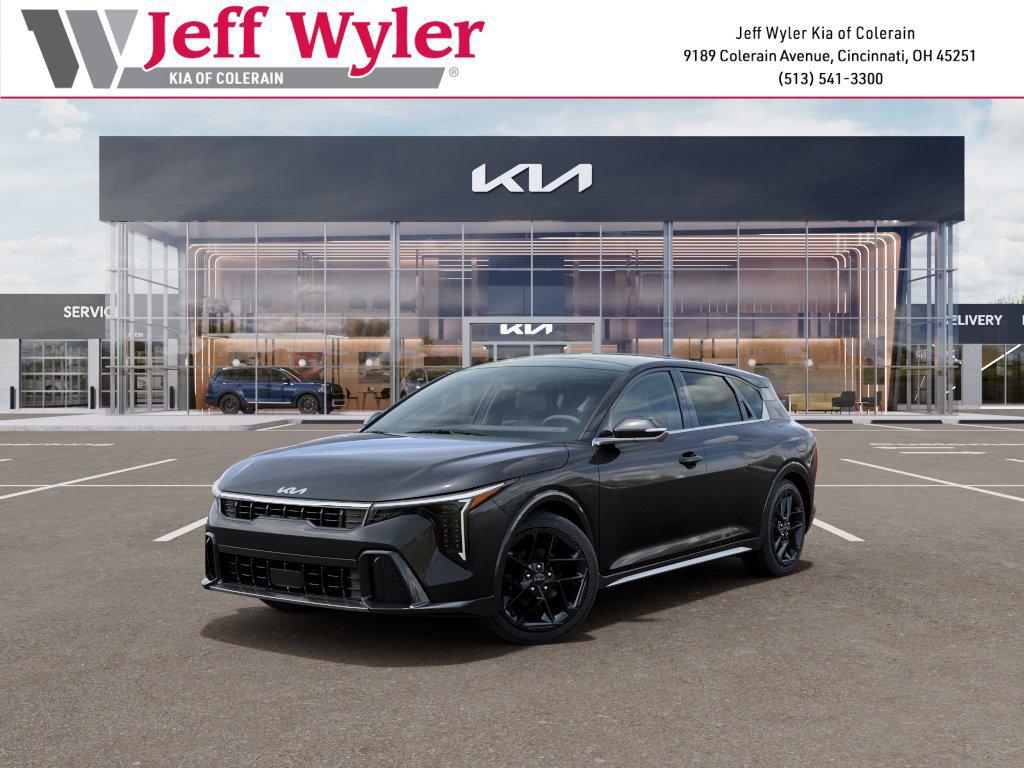 New 2026 Kia K4 GT-Line Turbo