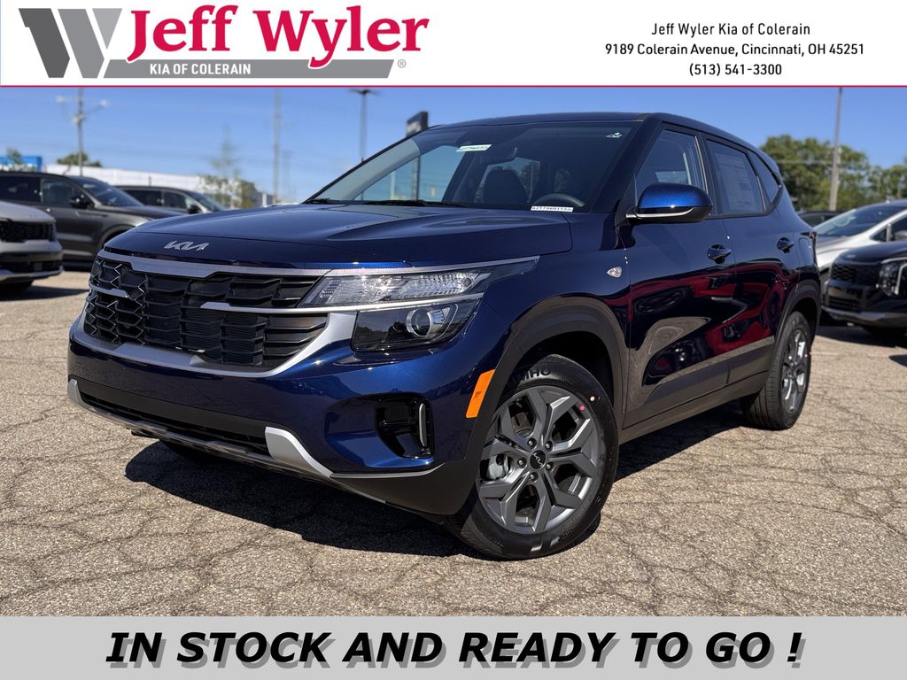 New 2026 Kia Seltos LX