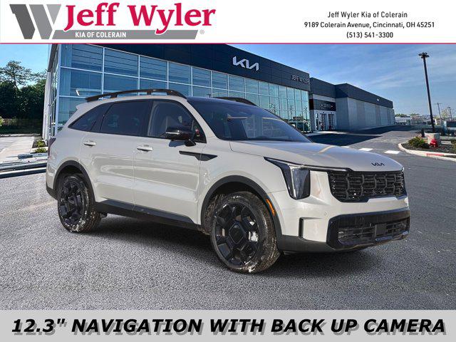 New 2026 Kia Sorento SX