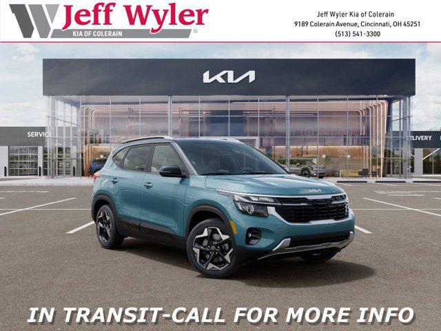 New 2026 Kia Seltos S