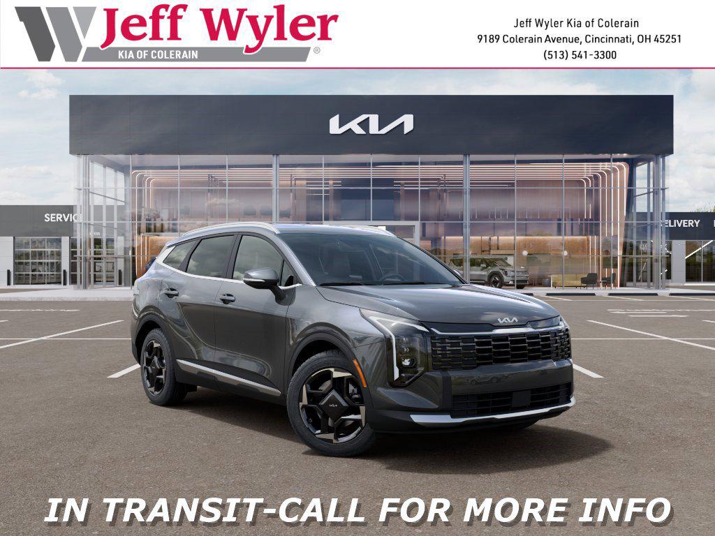 New 2026 Kia Sportage Hybrid EX