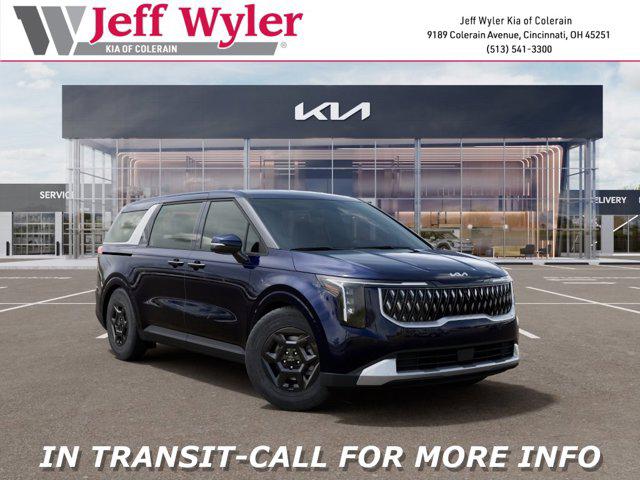 New 2026 Kia Carnival LXS