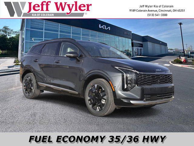 New 2026 Kia Sportage Hybrid SX-Prestige