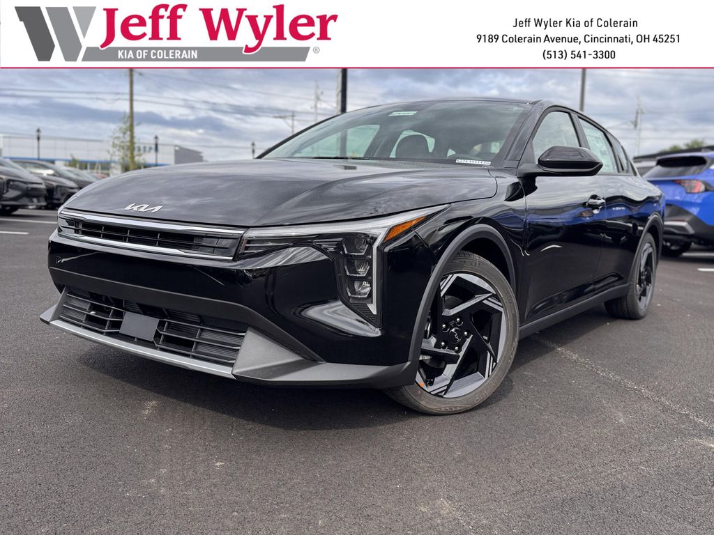 New 2026 Kia K4 EX