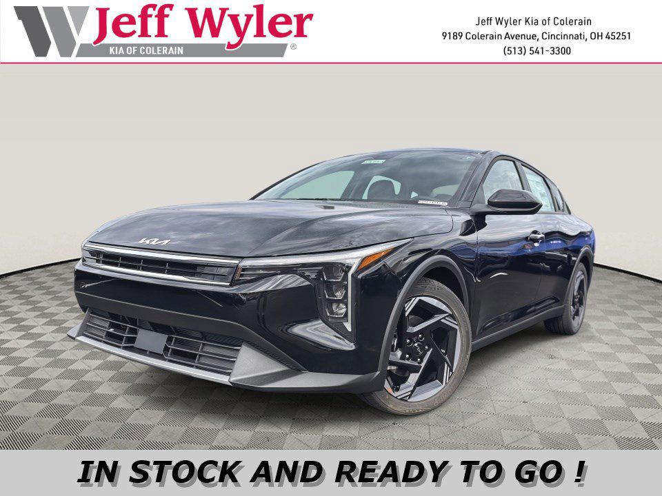 New 2026 Kia K4 EX