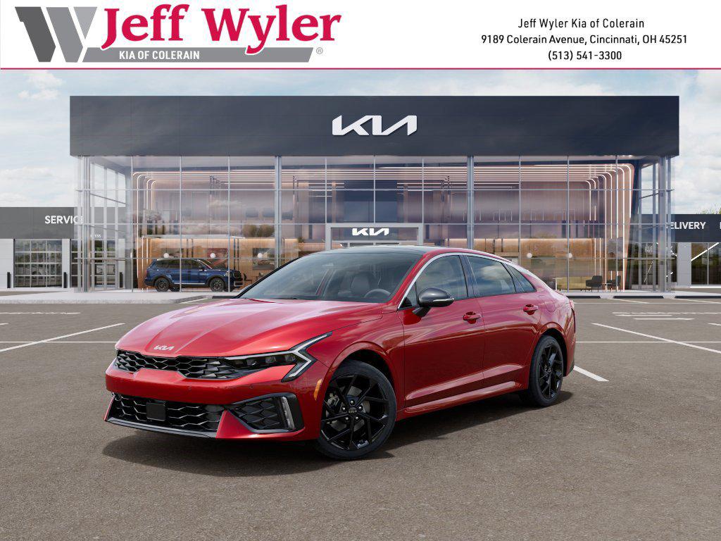New 2026 Kia K5 GT-Line AWD