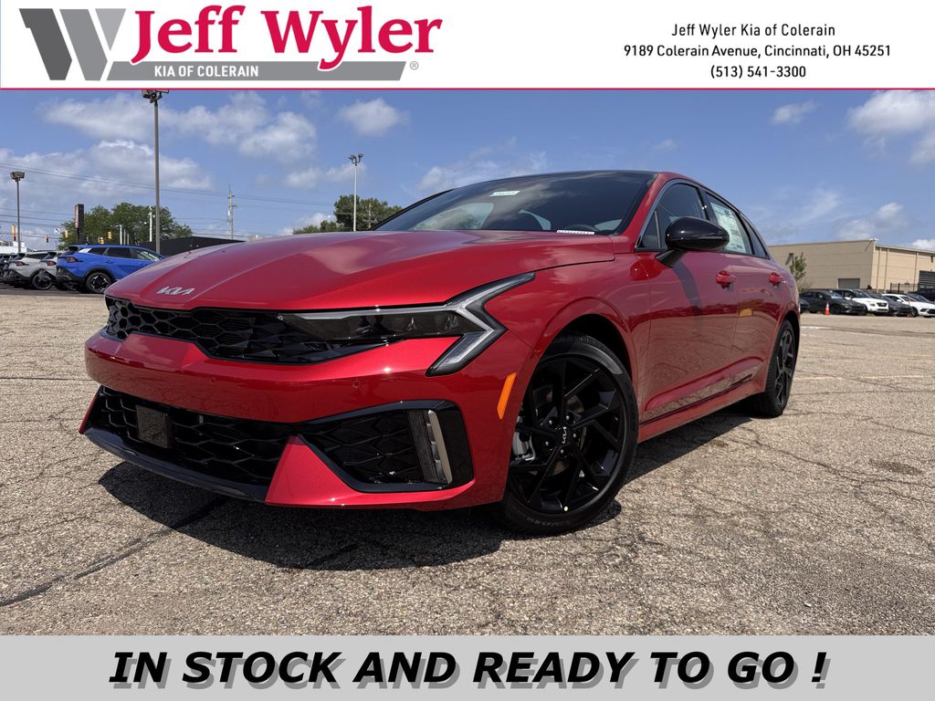 New 2026 Kia K5 GT-Line AWD