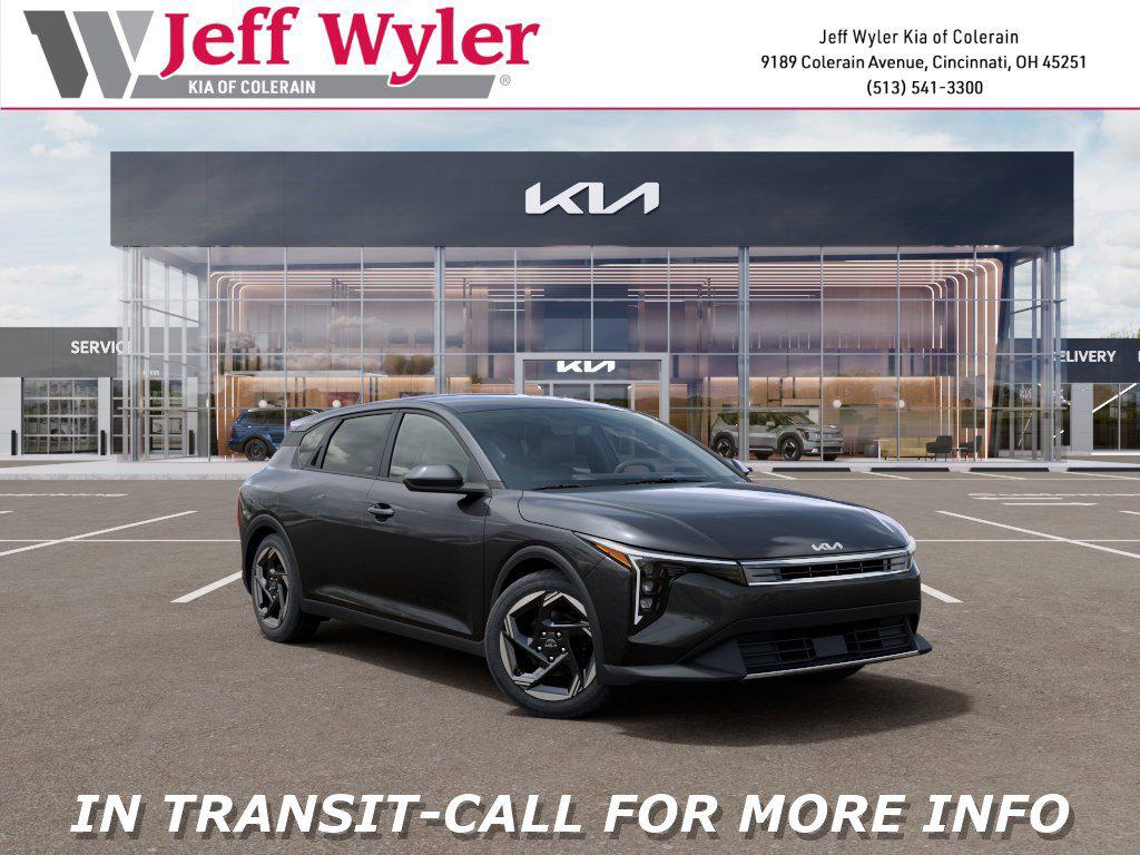 New 2026 Kia K4 EX