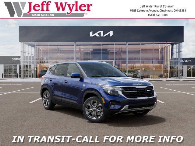 New 2026 Kia Seltos LX