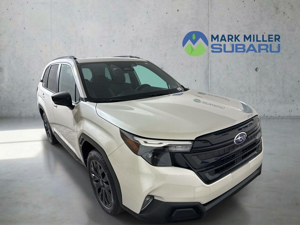 New 2026 Subaru Forester Sport
