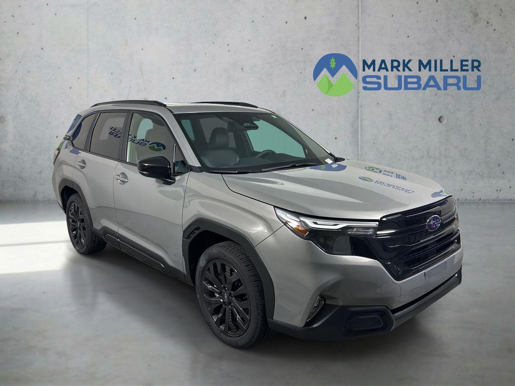 New 2026 Subaru Forester Sport