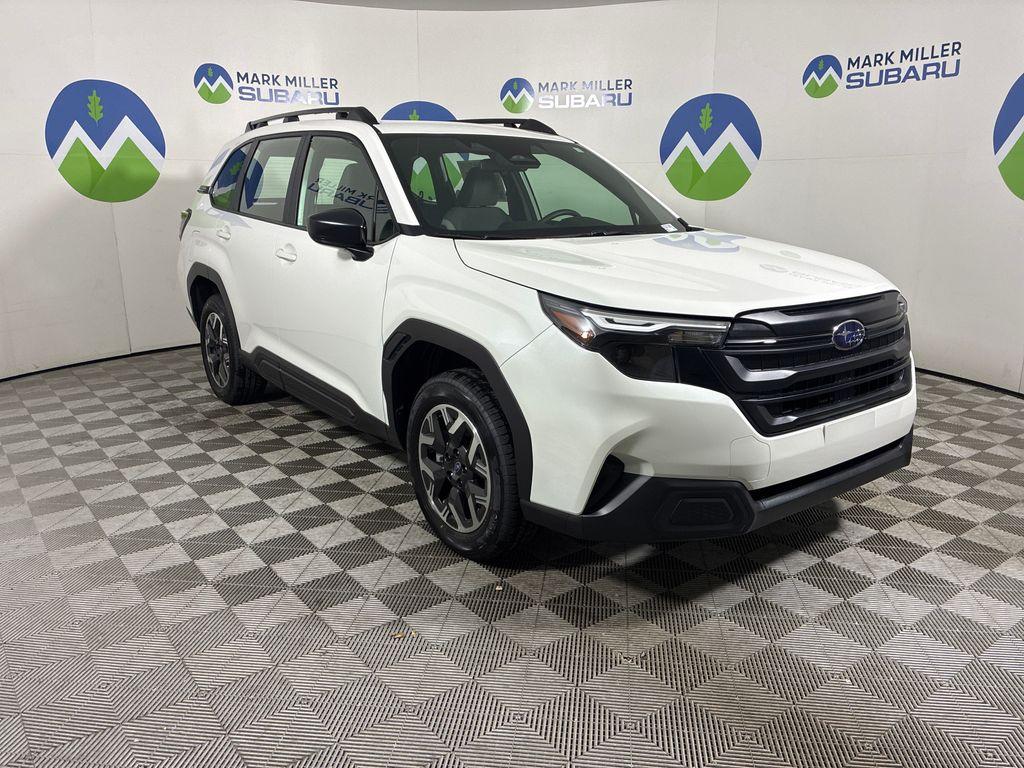 New 2026 Subaru Forester