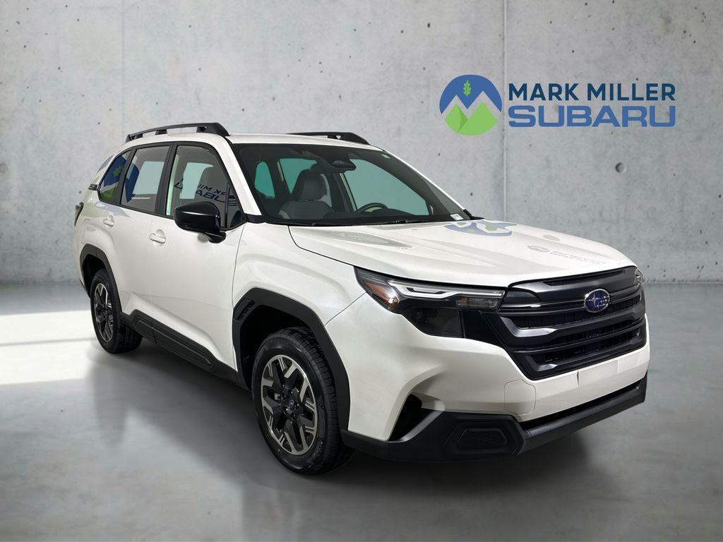 New 2026 Subaru Forester