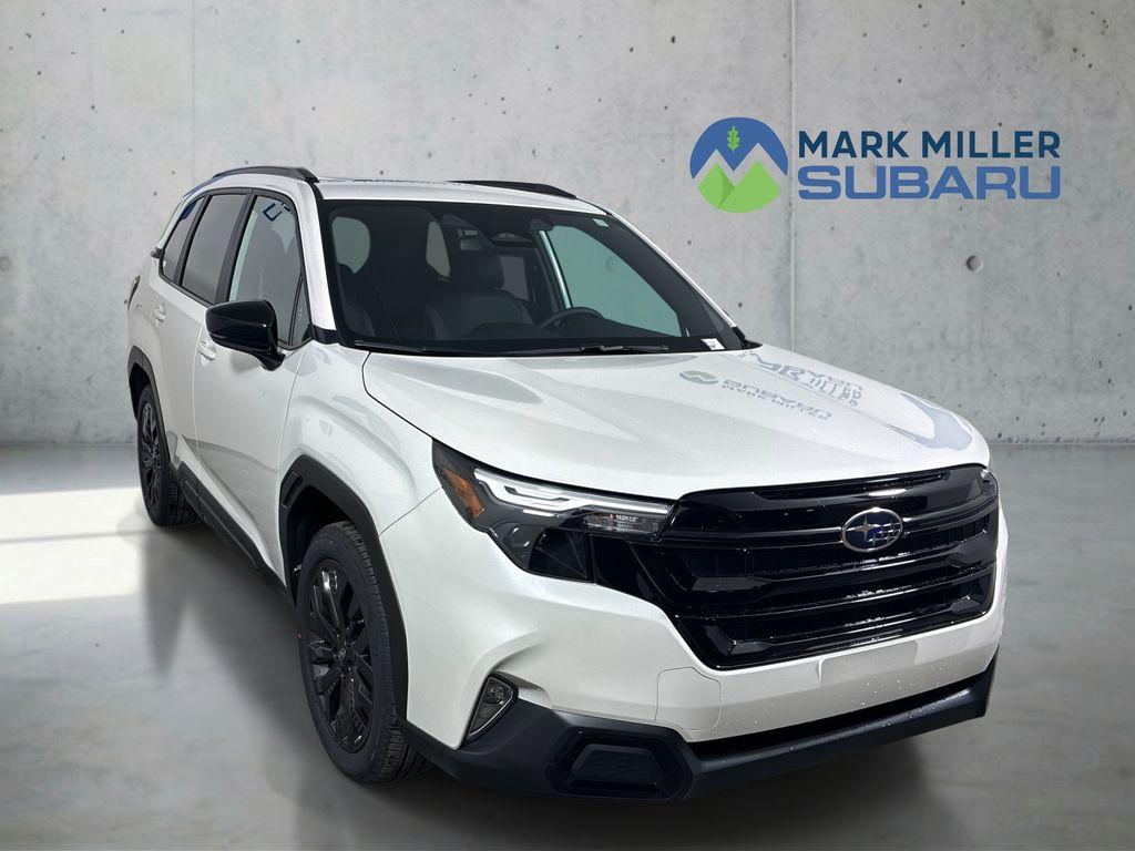 New 2026 Subaru Forester Sport
