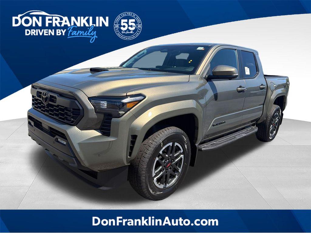 New 2026 Toyota Tacoma TRD Sport