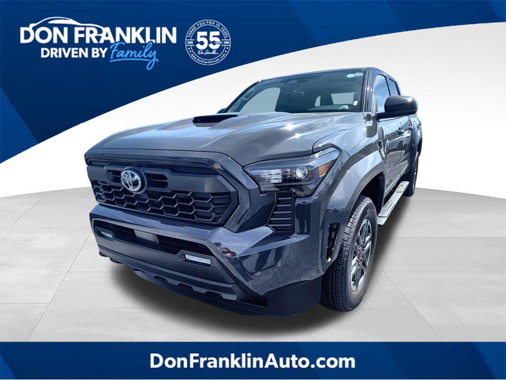 New 2026 Toyota Tacoma TRD Sport