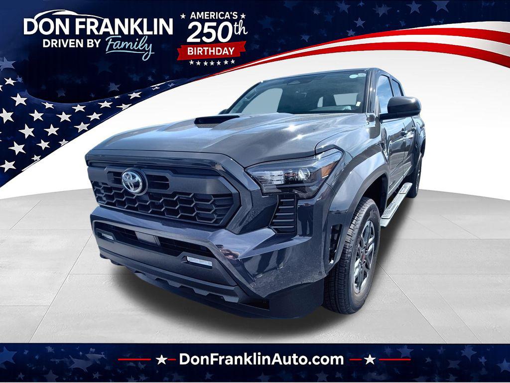 New 2026 Toyota Tacoma TRD Sport