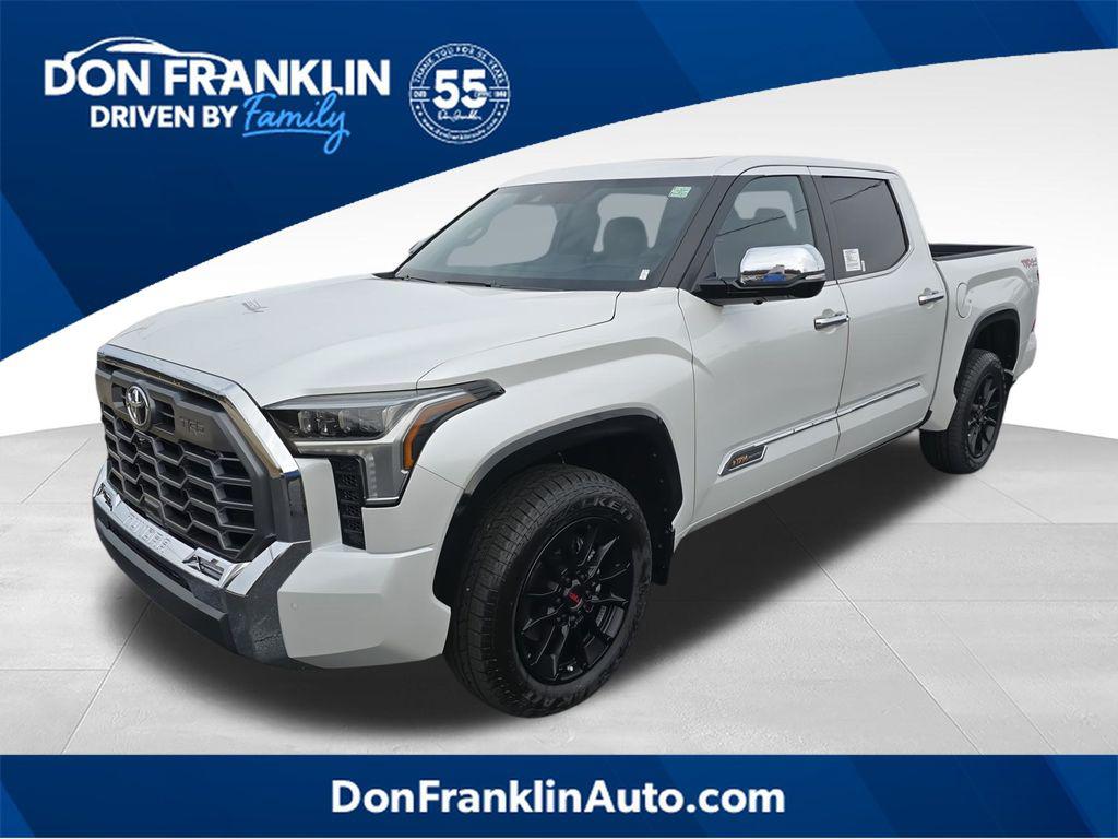 New 2026 Toyota Tundra 1794 Edition