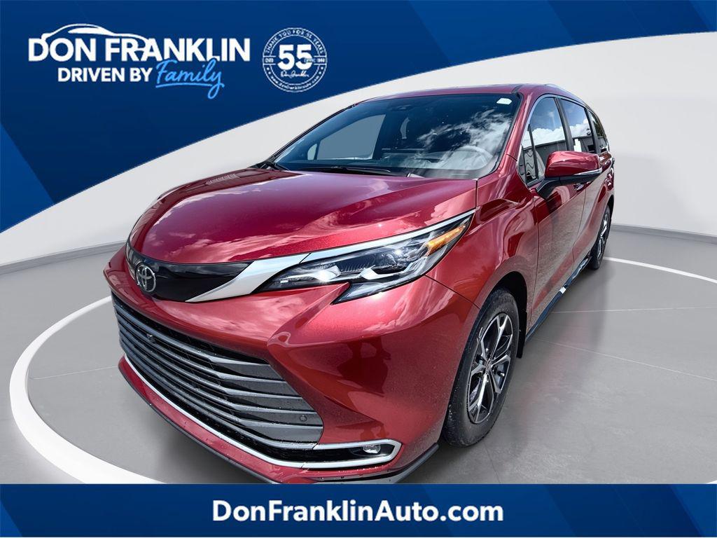 New 2026 Toyota Sienna Platinum