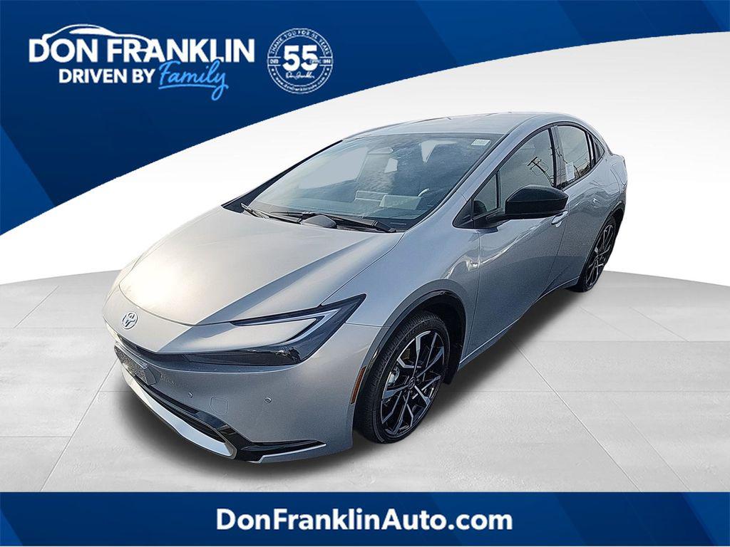 New 2026 Toyota Prius Plug-In Hybrid XSE