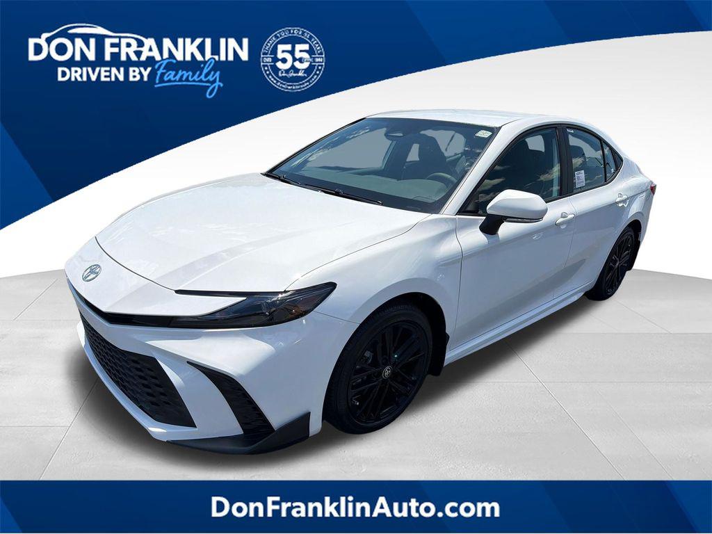 New 2026 Toyota Camry SE