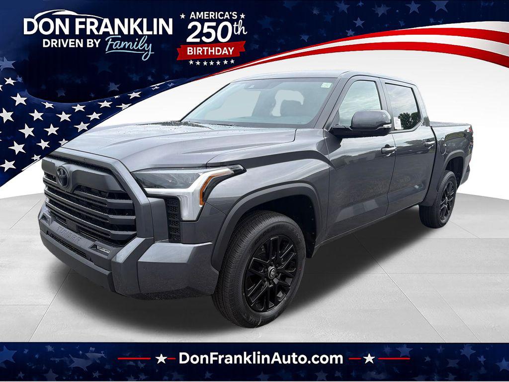 New 2026 Toyota Tundra SR5
