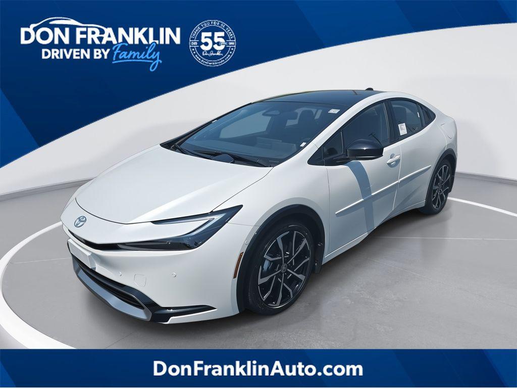 New 2025 Toyota Prius Plug-In Hybrid XSE Premium