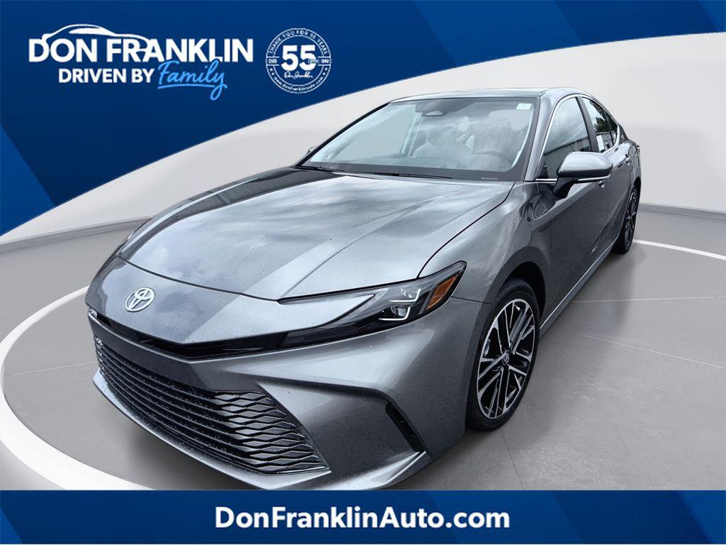 New 2026 Toyota Camry XLE
