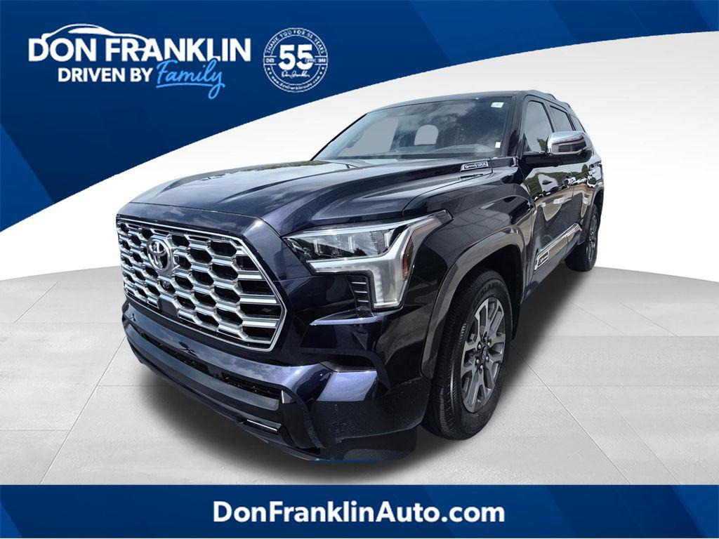 New 2026 Toyota Sequoia 1794 Edition