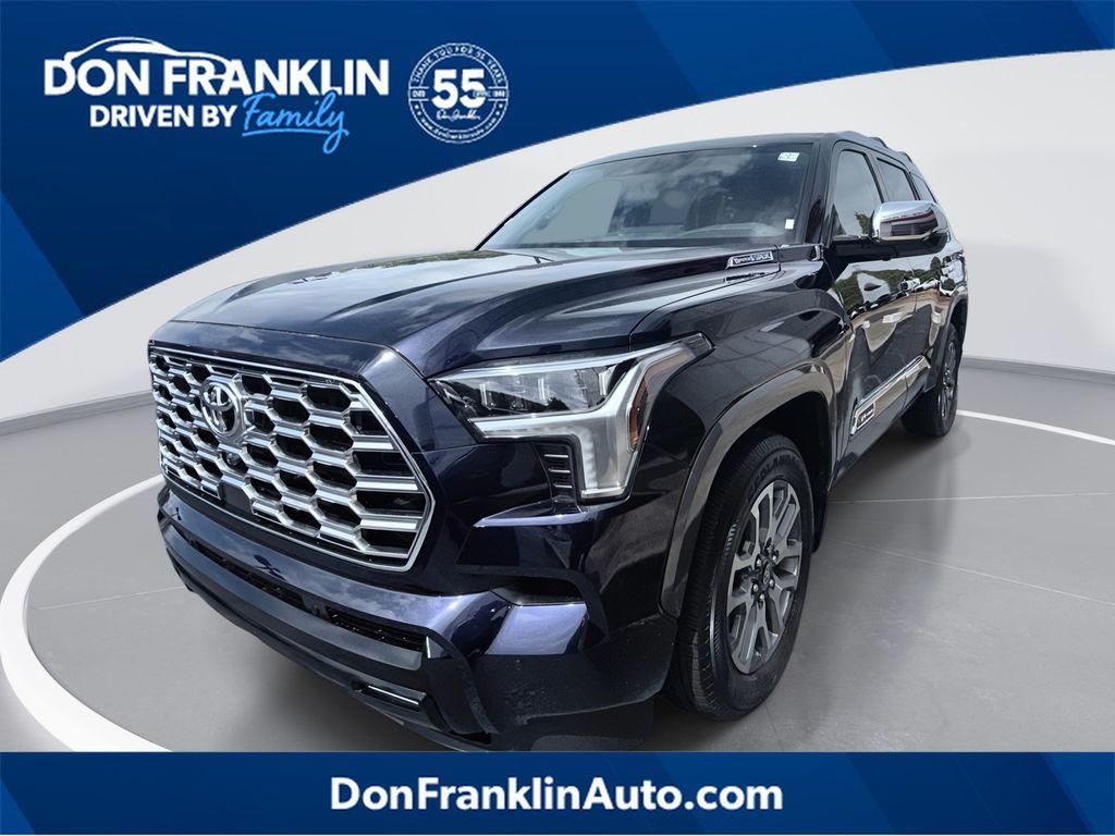 New 2026 Toyota Sequoia 1794 Edition