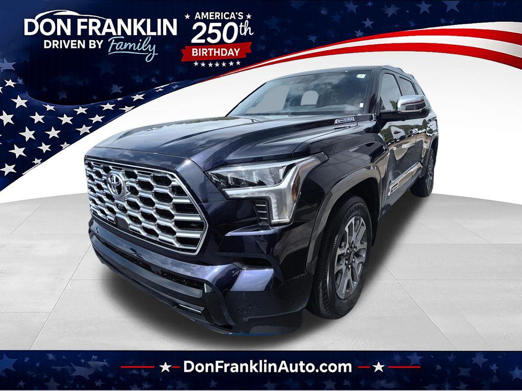 New 2026 Toyota Sequoia 1794 Edition