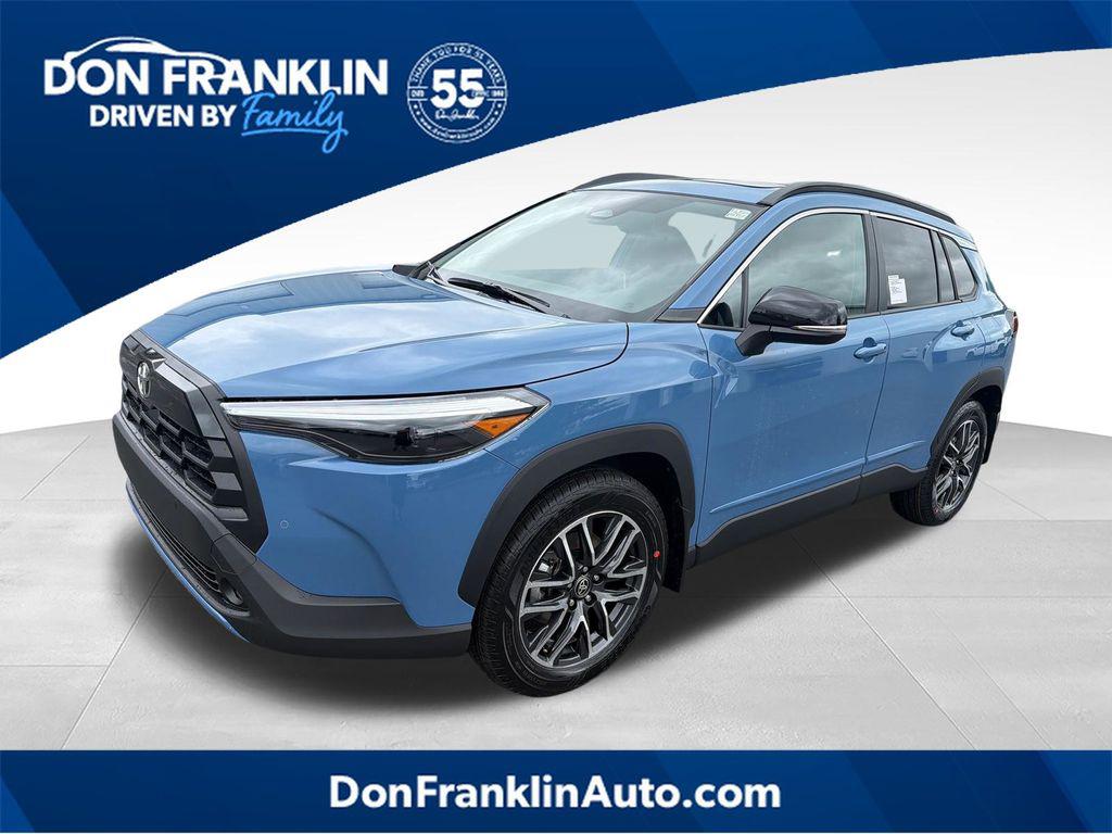 New 2026 Toyota Corolla Cross XLE
