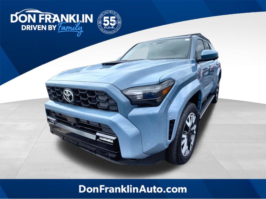 New 2026 Toyota 4Runner TRD Sport Premium