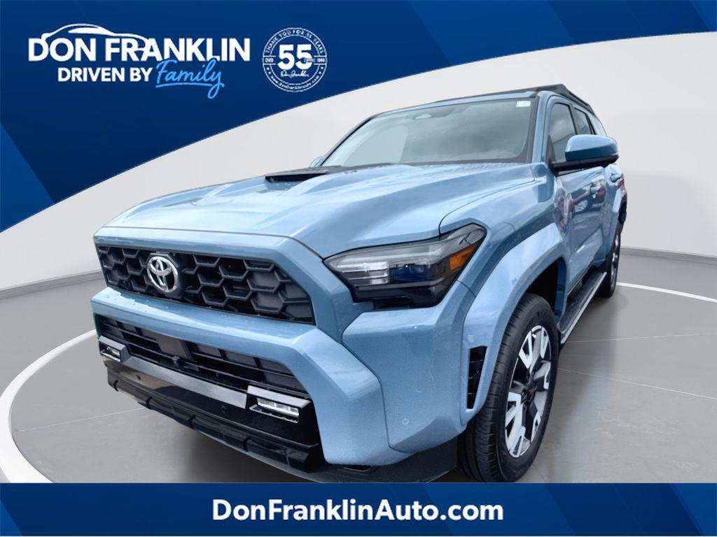 New 2026 Toyota 4Runner TRD Sport Premium