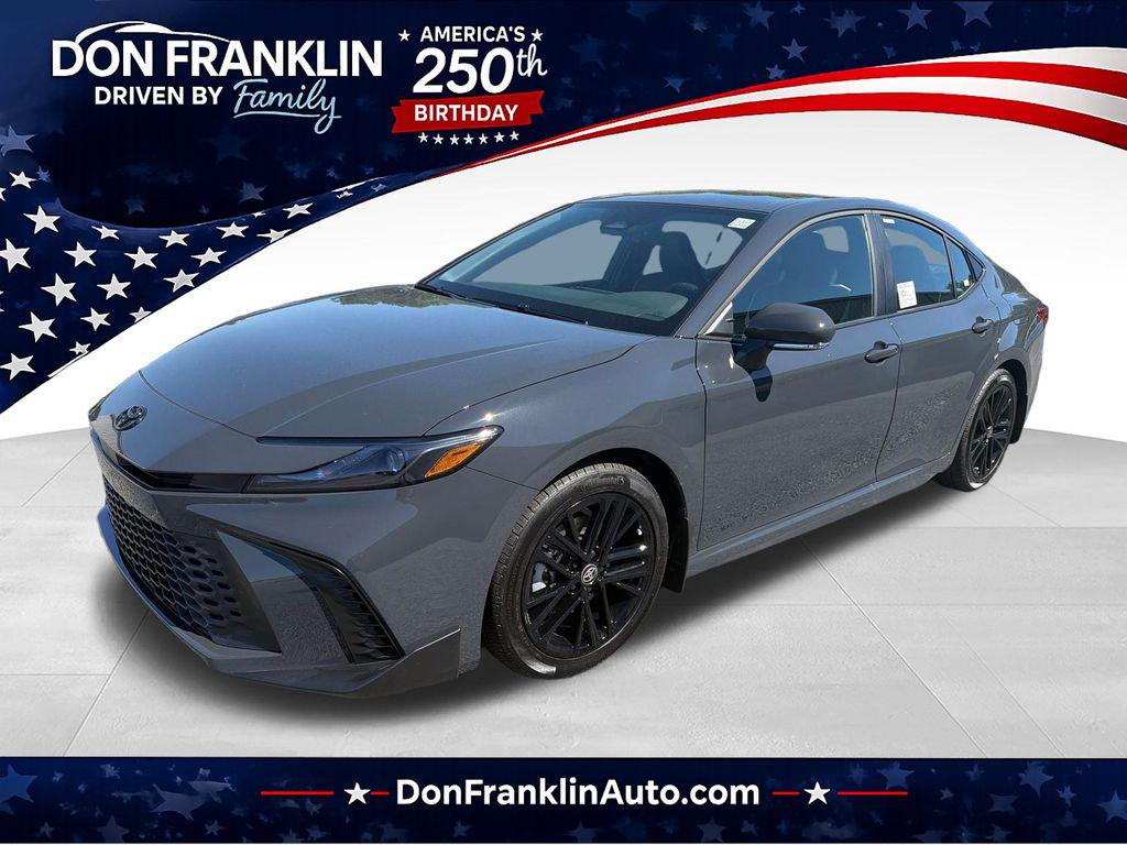 New 2026 Toyota Camry SE