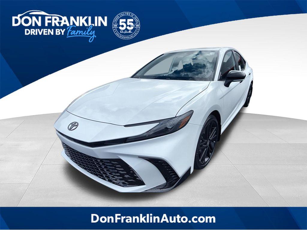 New 2026 Toyota Camry Nightshade