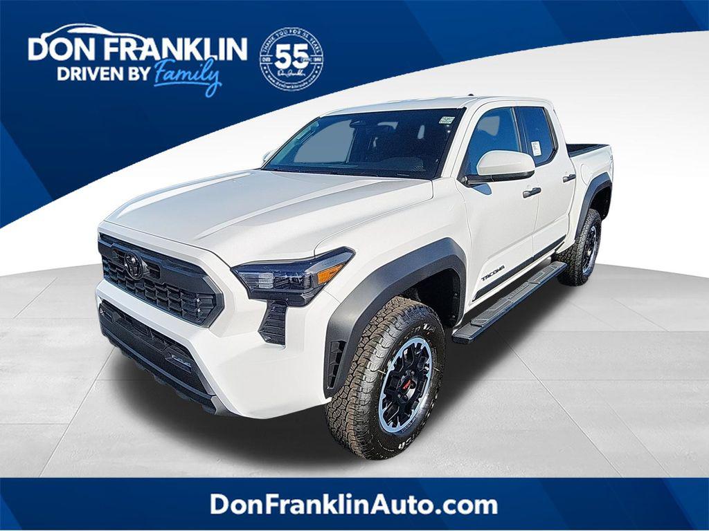 New 2026 Toyota Tacoma TRD Off Road