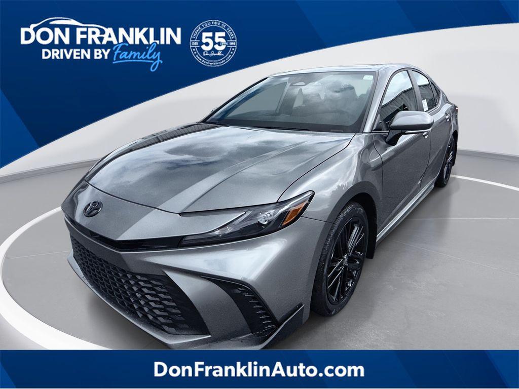 New 2026 Toyota Camry SE