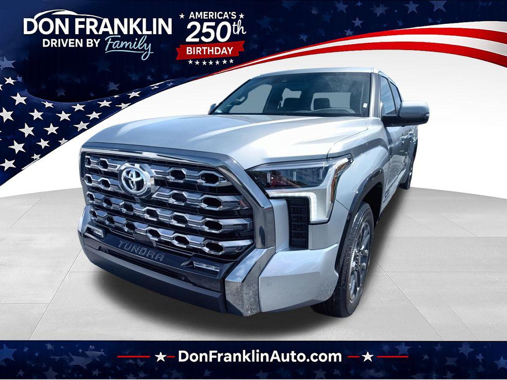 New 2026 Toyota Tundra Platinum